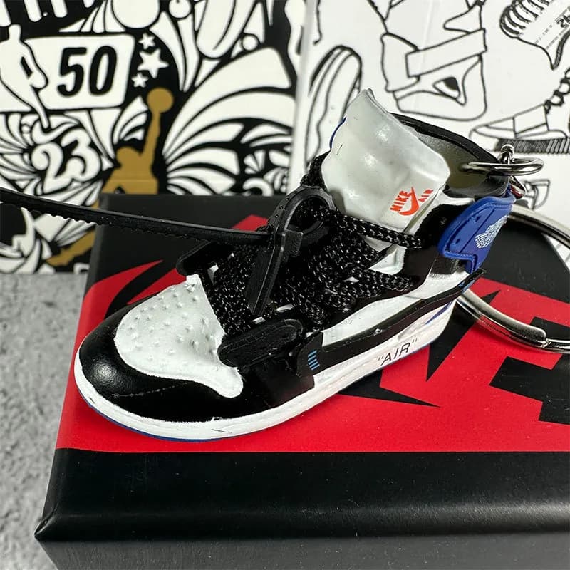 Air Jordan 1 Off-White 'Chicago'