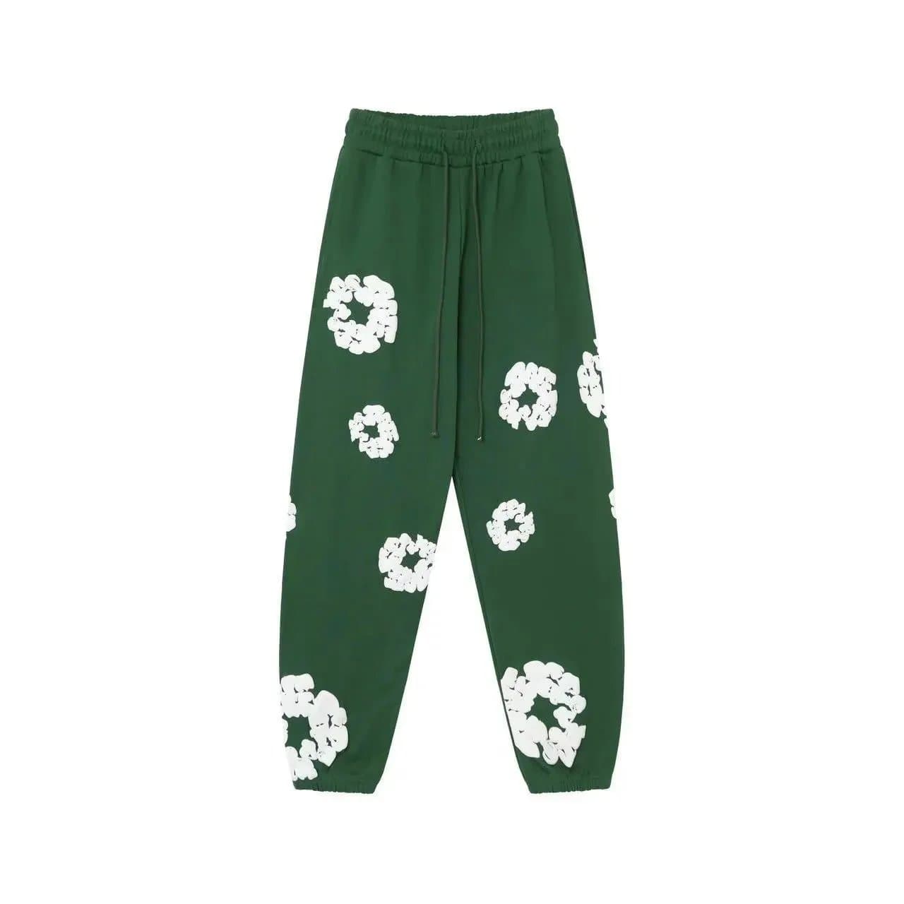 Balenciaga Floral Joggers All-Over Print