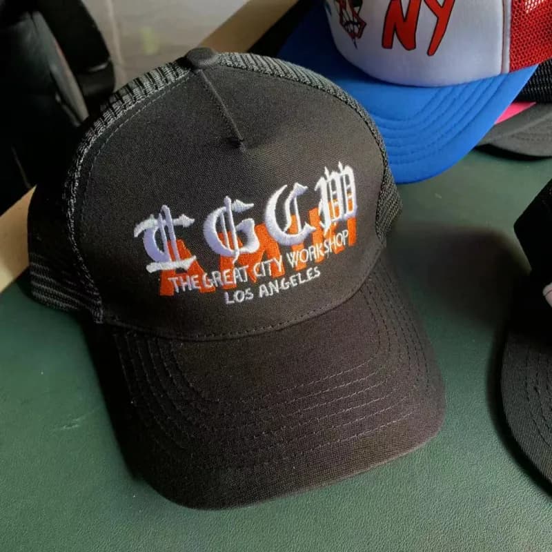Chrome Hearts Snapback Cap Cross Patch — 22