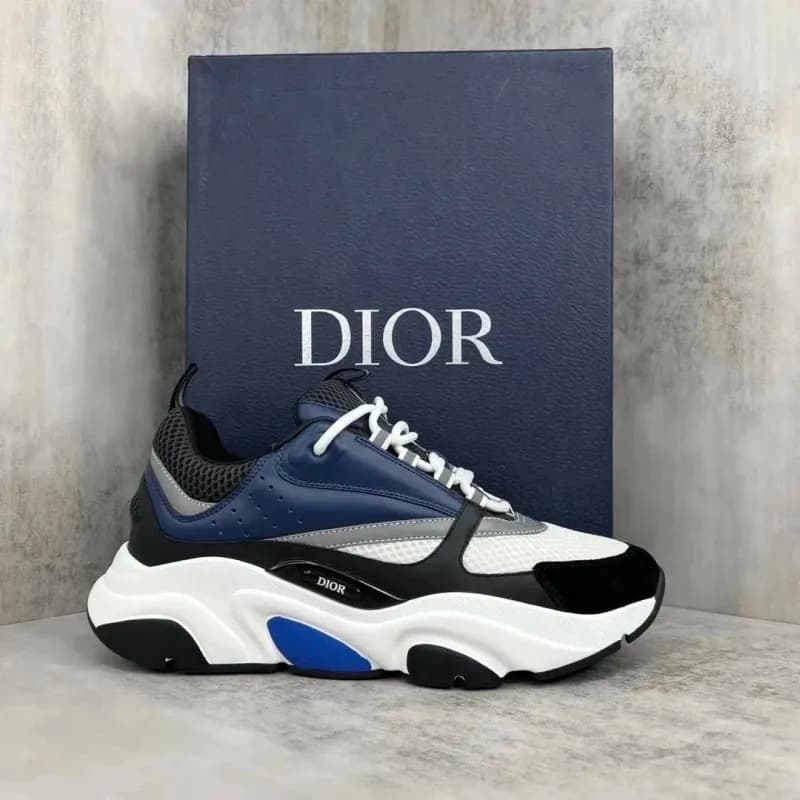 Dior B22 Sneaker Navy White Black