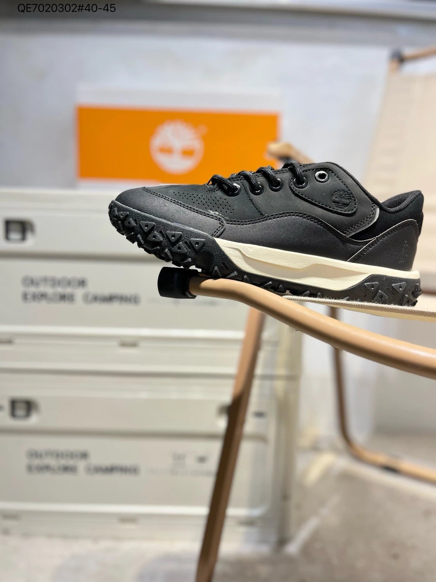Timberland Trailquest Low Black/Off-White
