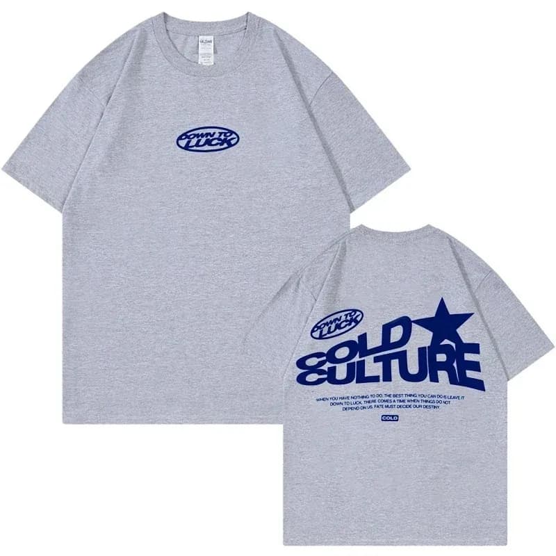 Broken Planet Graphic Tee Down To Luck