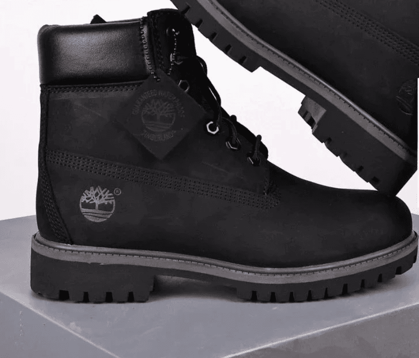 Timberland Premium 6-Inch Boot All Black