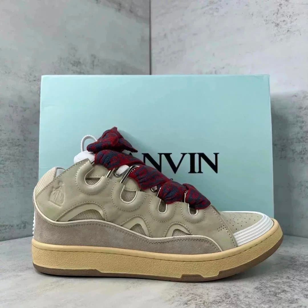 Lanvin Sneaker Tie-Dye Lace
