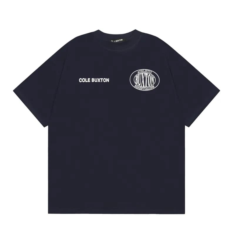 Corteiz CB Logo Sweater White CB Logo — C102 sapphire blue