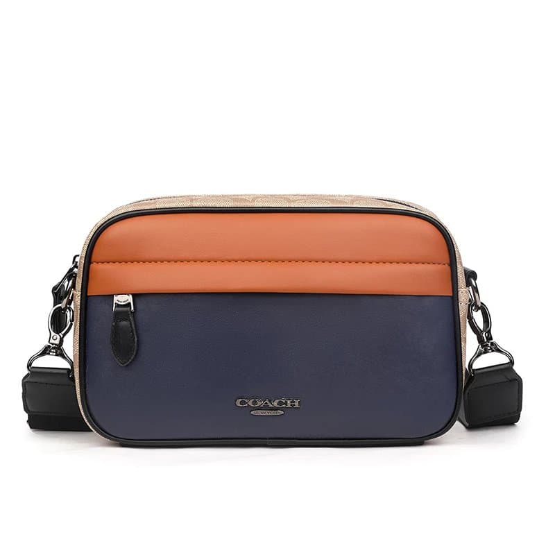 Coach Crossbody Bag Colorblock