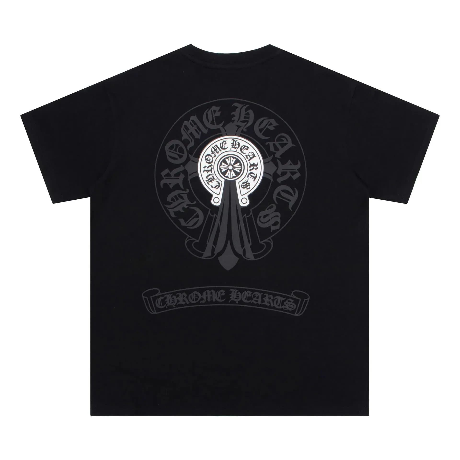 Graphic Tee Chrome Hearts Logo