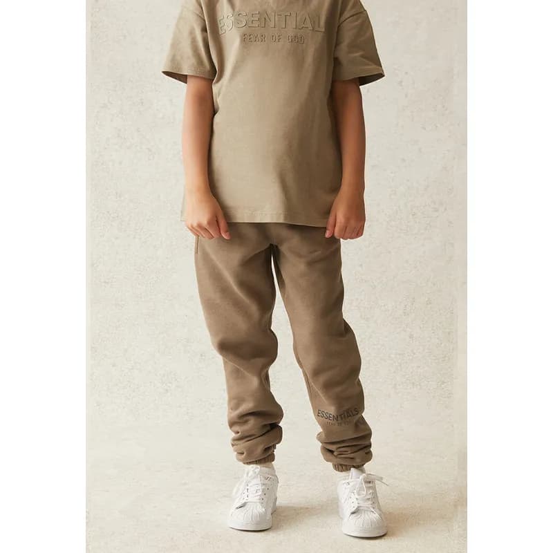 Fear of God Essentials Essentials Tee Embroidered Logo