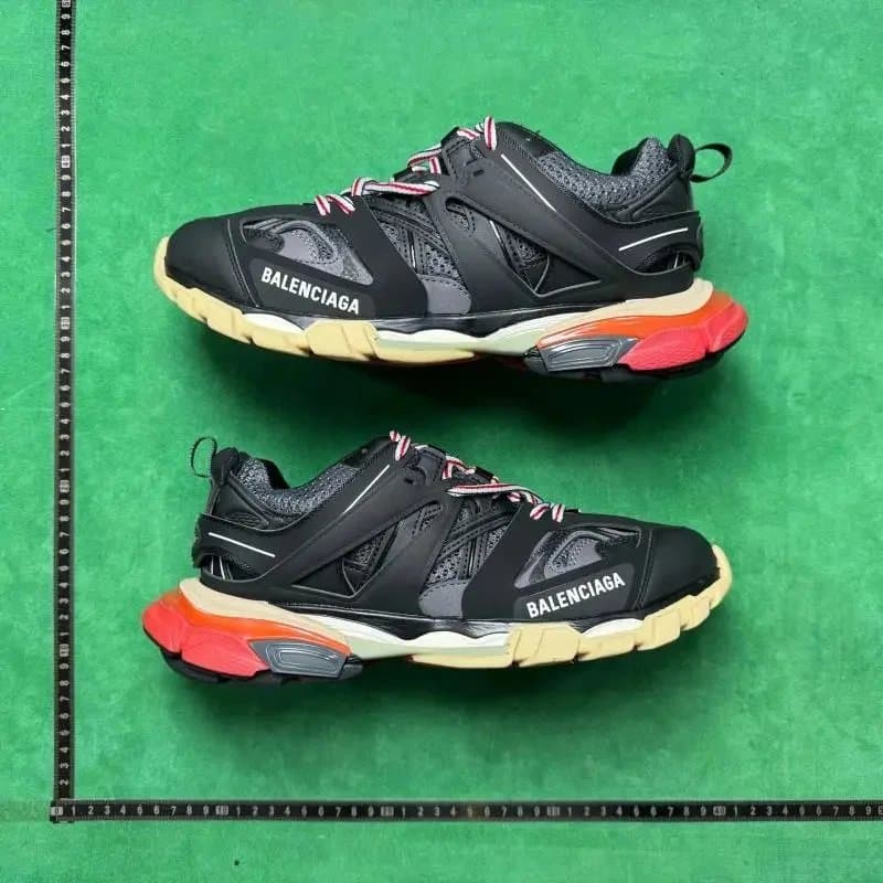 Balenciaga Speed Trainer Mint Green — 4号黑粉色61002