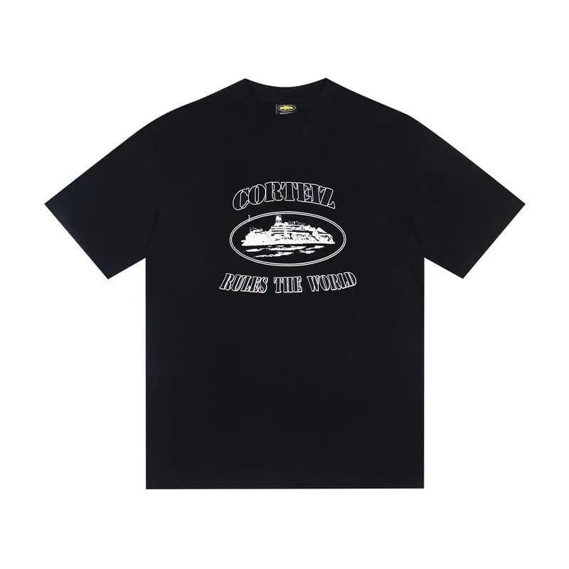 T-Shirt Corteiz Rules The World
