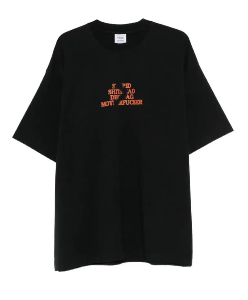 Travis Scott Graphic Tee Supid Shithead Dipshag Motfucker