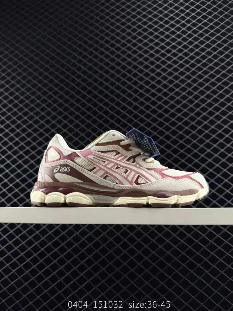 Asics Gel-Lyte III Pink Brown