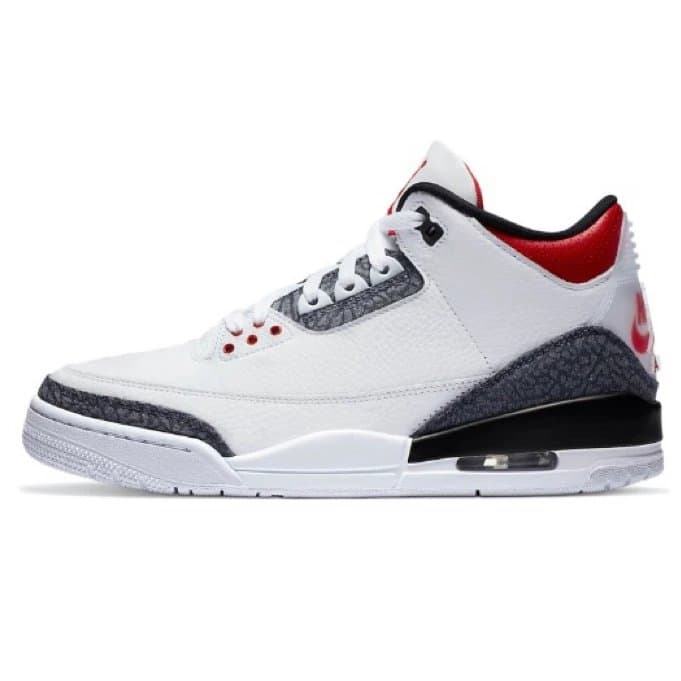 Air Jordan 3 White Cement