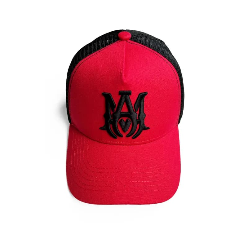 Amiri Trucker Cap Two-Tone Logo — 88