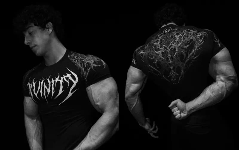 Hellstar Graphic Tee Infinite Logo