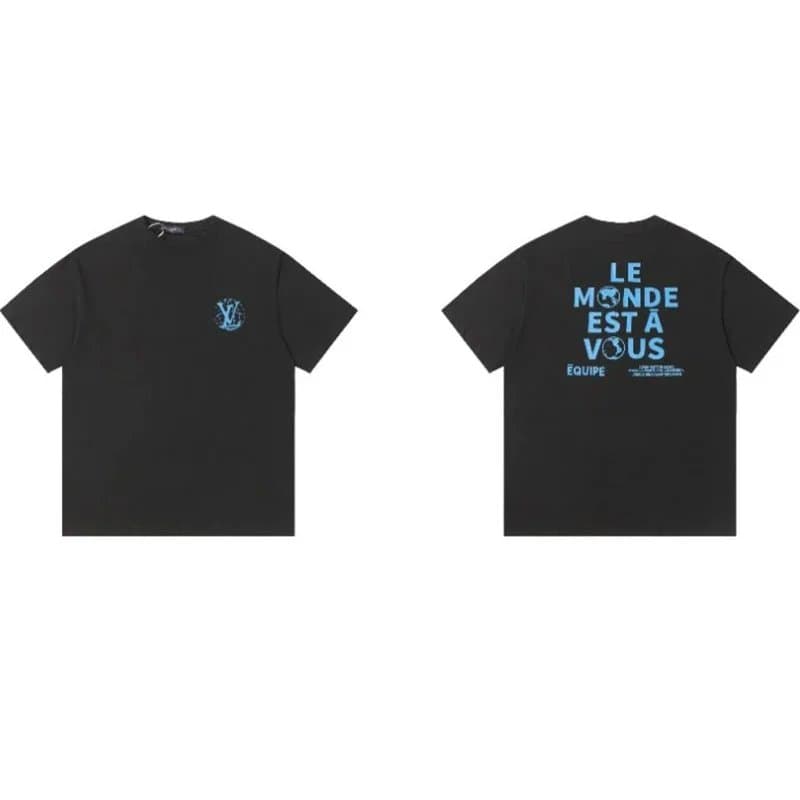 Louis Vuitton × Off-White T-Shirt Le Monde Est À Vous