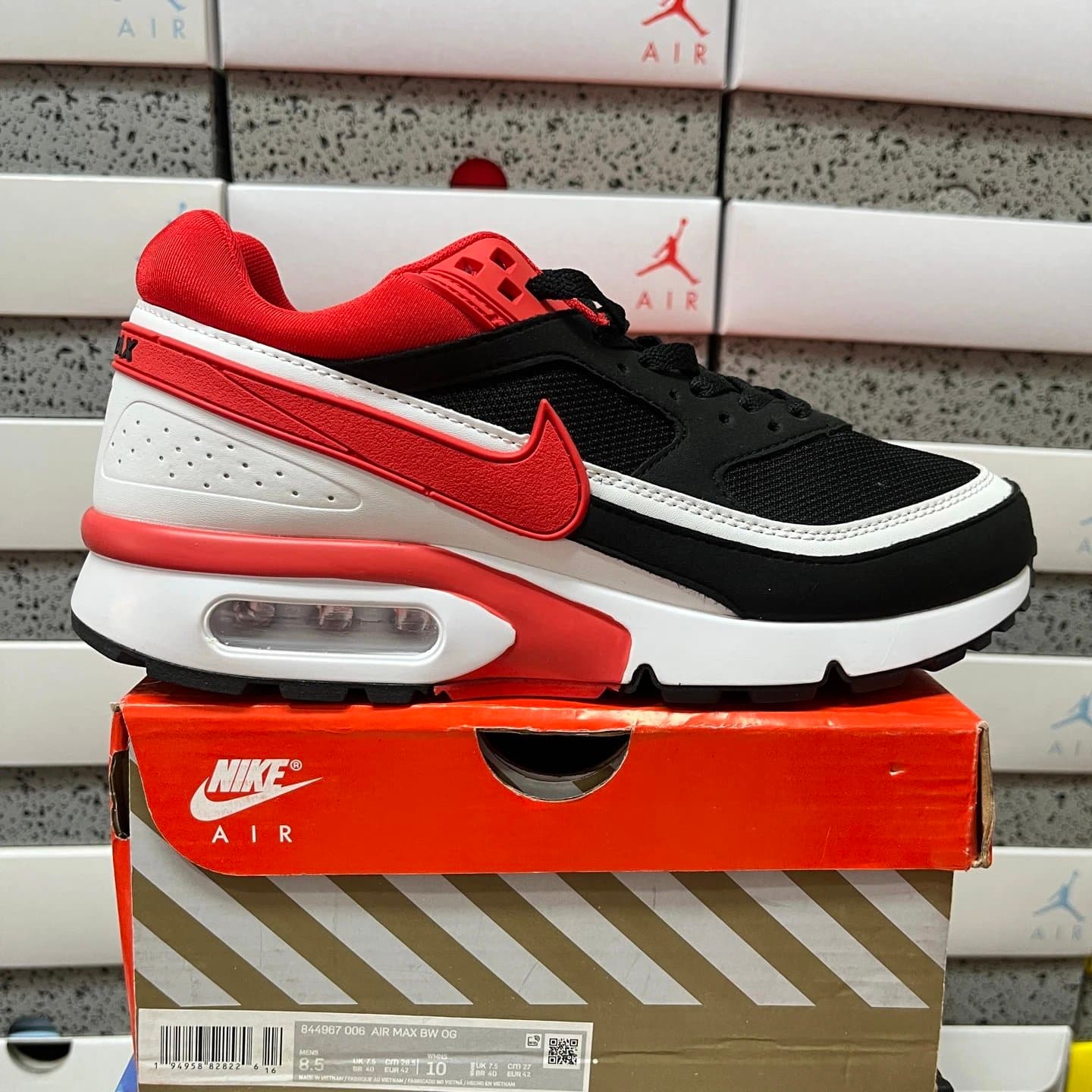 Nike Air Max BW OG Wheat — 844967  006
