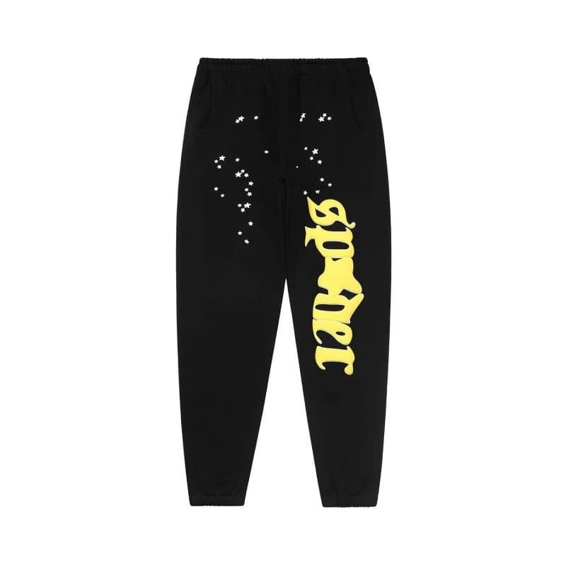 Sp5der Jogger Star Print