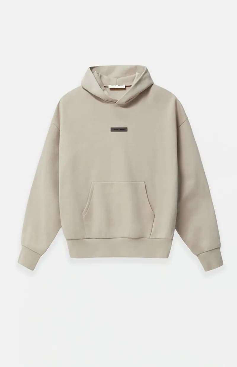 Fear of God Essentials Hoodie Classic — 浅木棕Timber