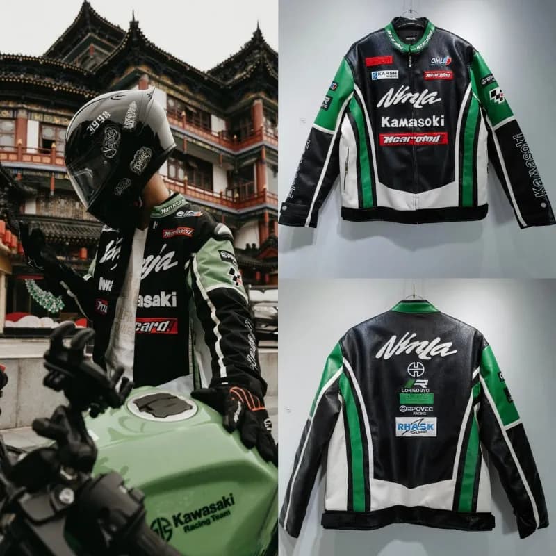 Racing Jacket Ninja Team Edition