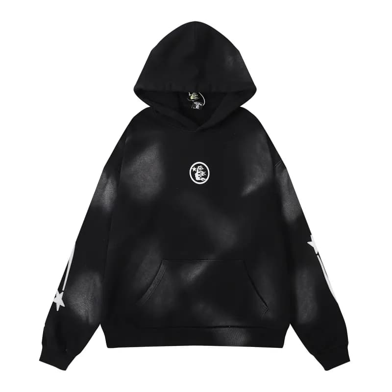 Broken Planet Hoodie Om Symbol Graphic — LMWY1HY0DL