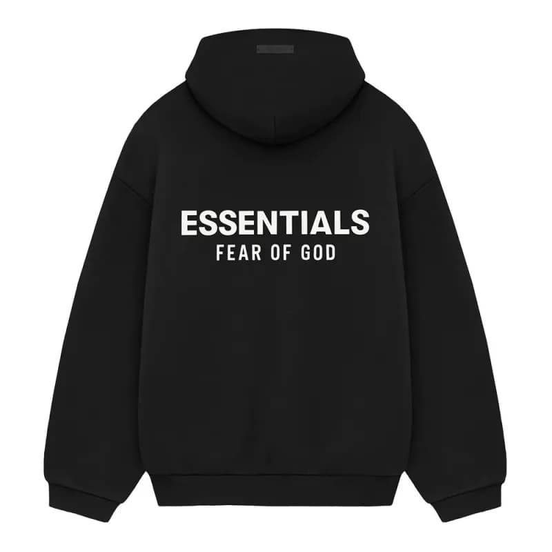 Fear of God Essentials Hoodie Essentials Logo
