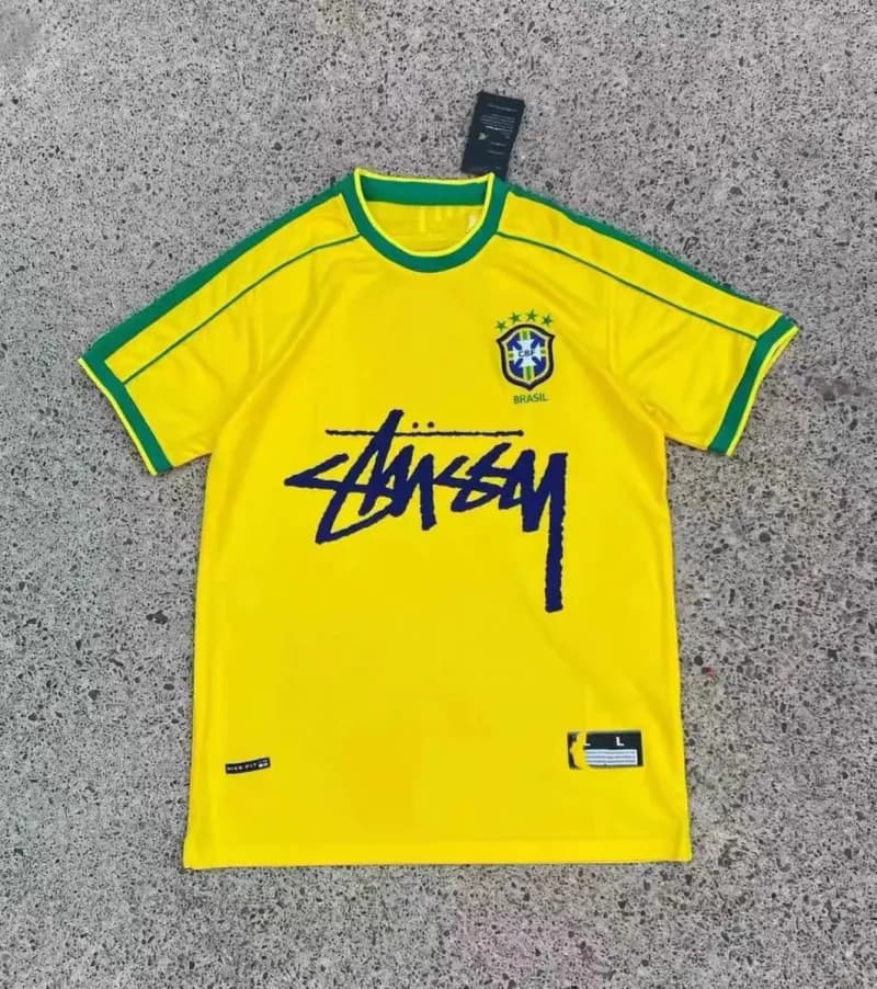 Nike Brazil National Team Jersey Stüssy x CBF Collaboration — 巴西59