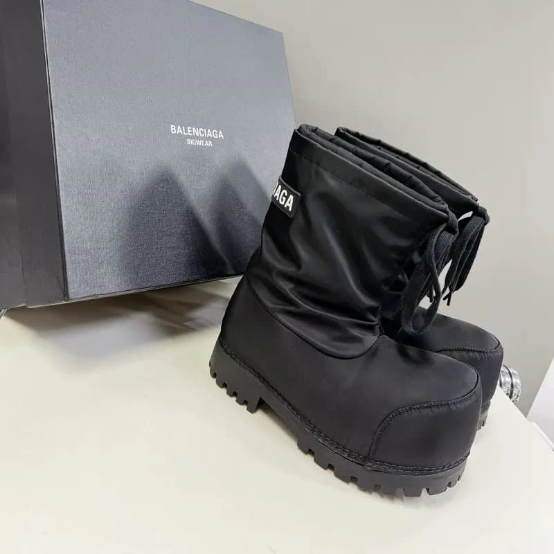 Balenciaga City Snow Boot All Black