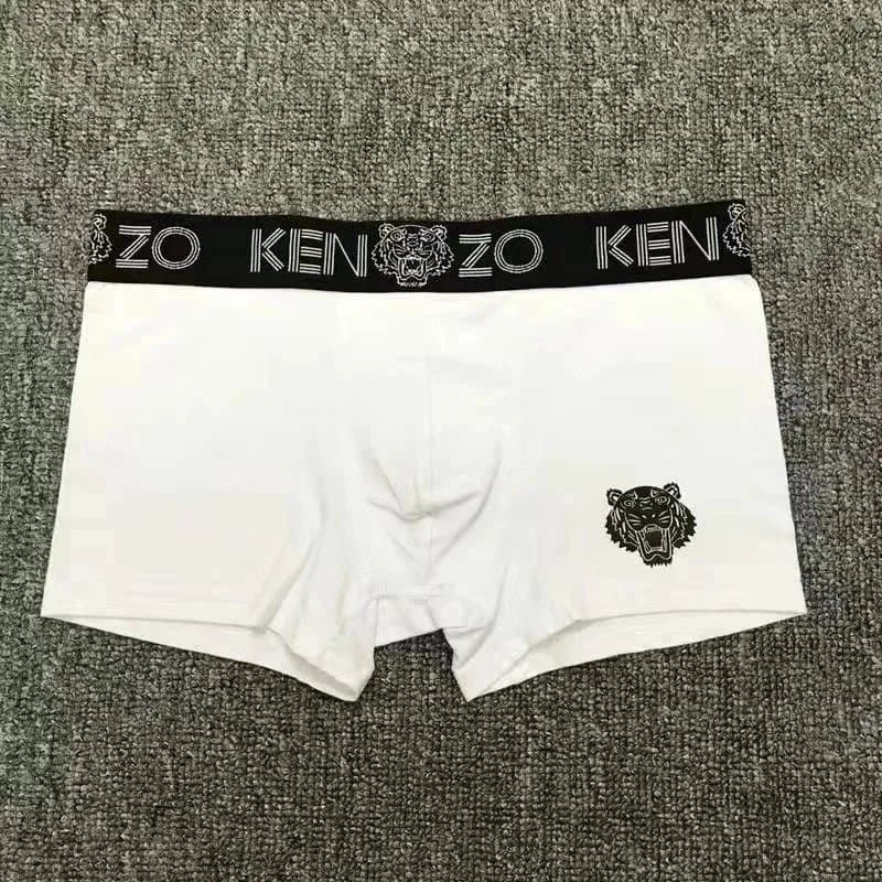 Kenzo Boxer Brief Tiger Logo — KENZO 白色