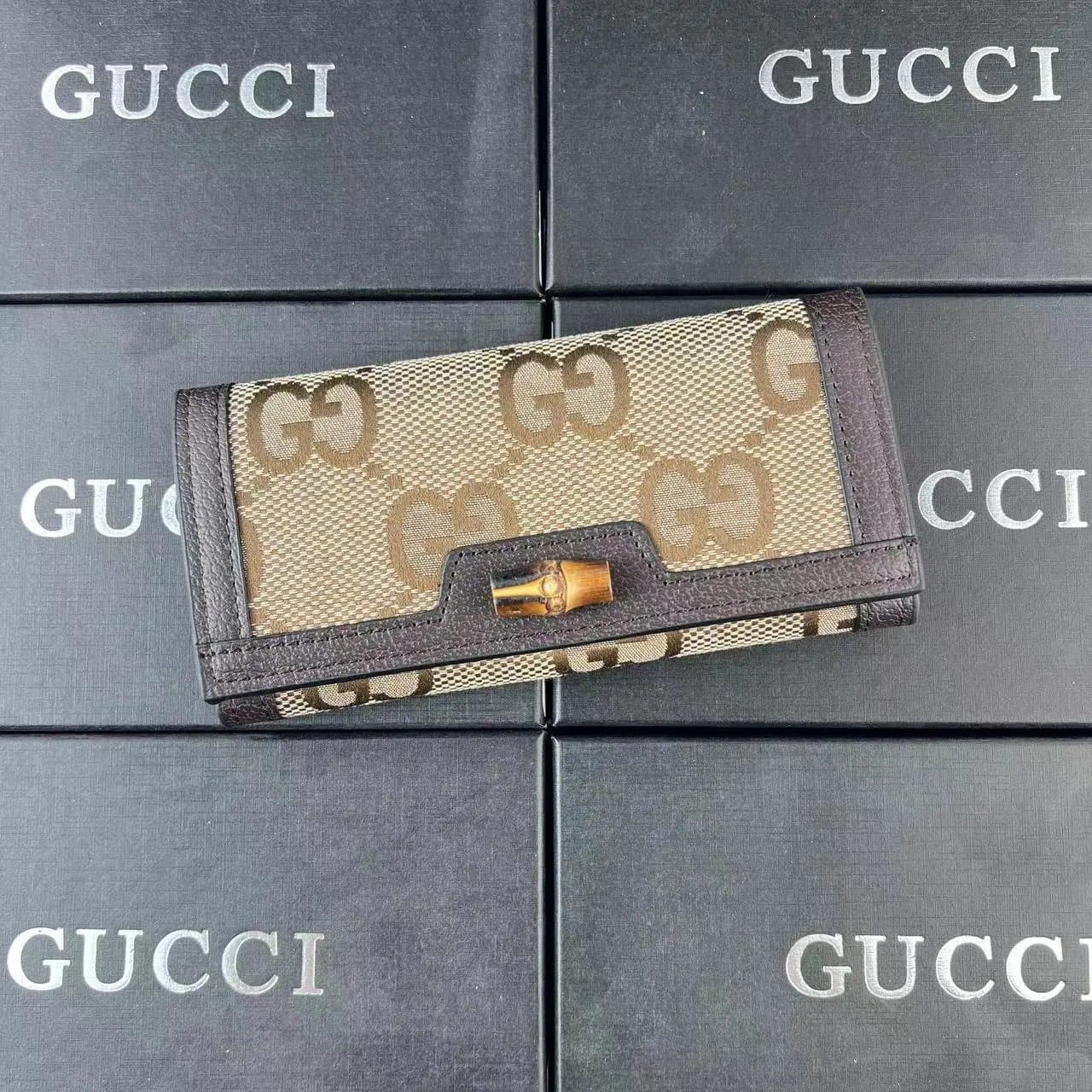 Gucci Horsebit 1955 Wallet GG Supreme Canvas — CKQB114（特价不退不换）