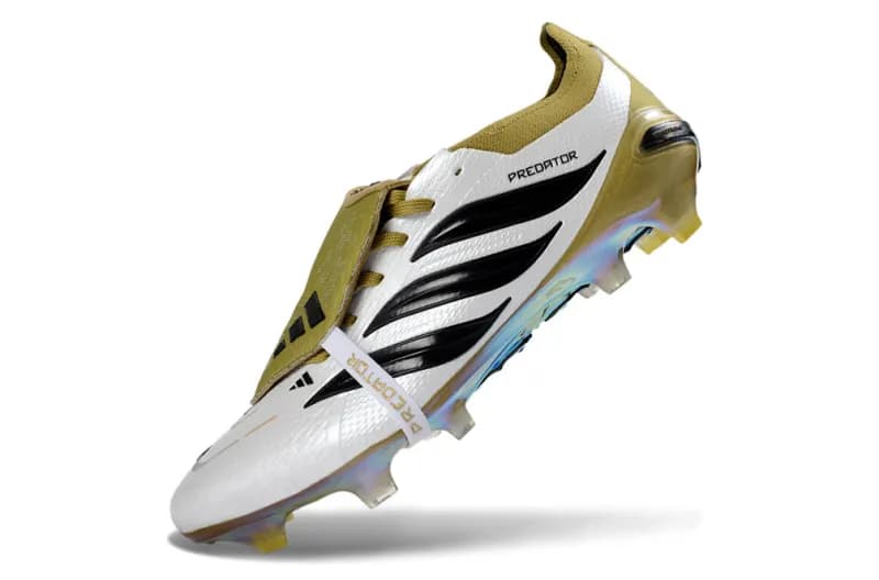 Adidas Predator White Gold Black