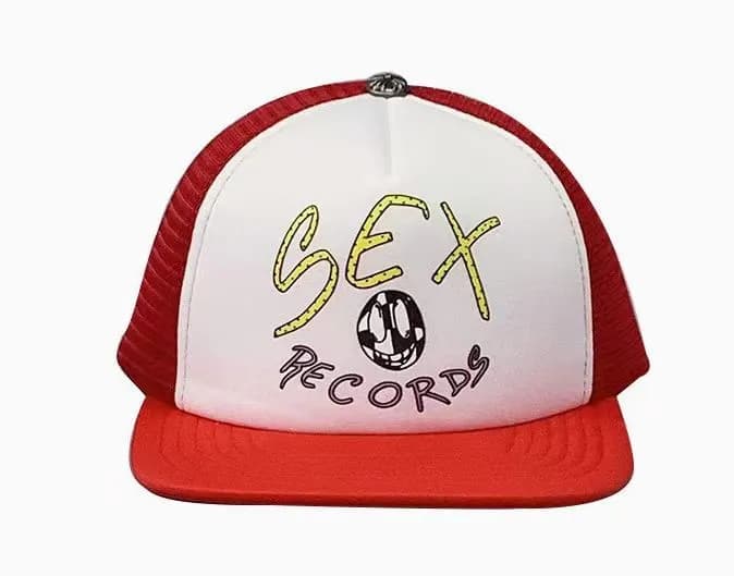 Snapback Cap Chrome Hearts Logo — M033
