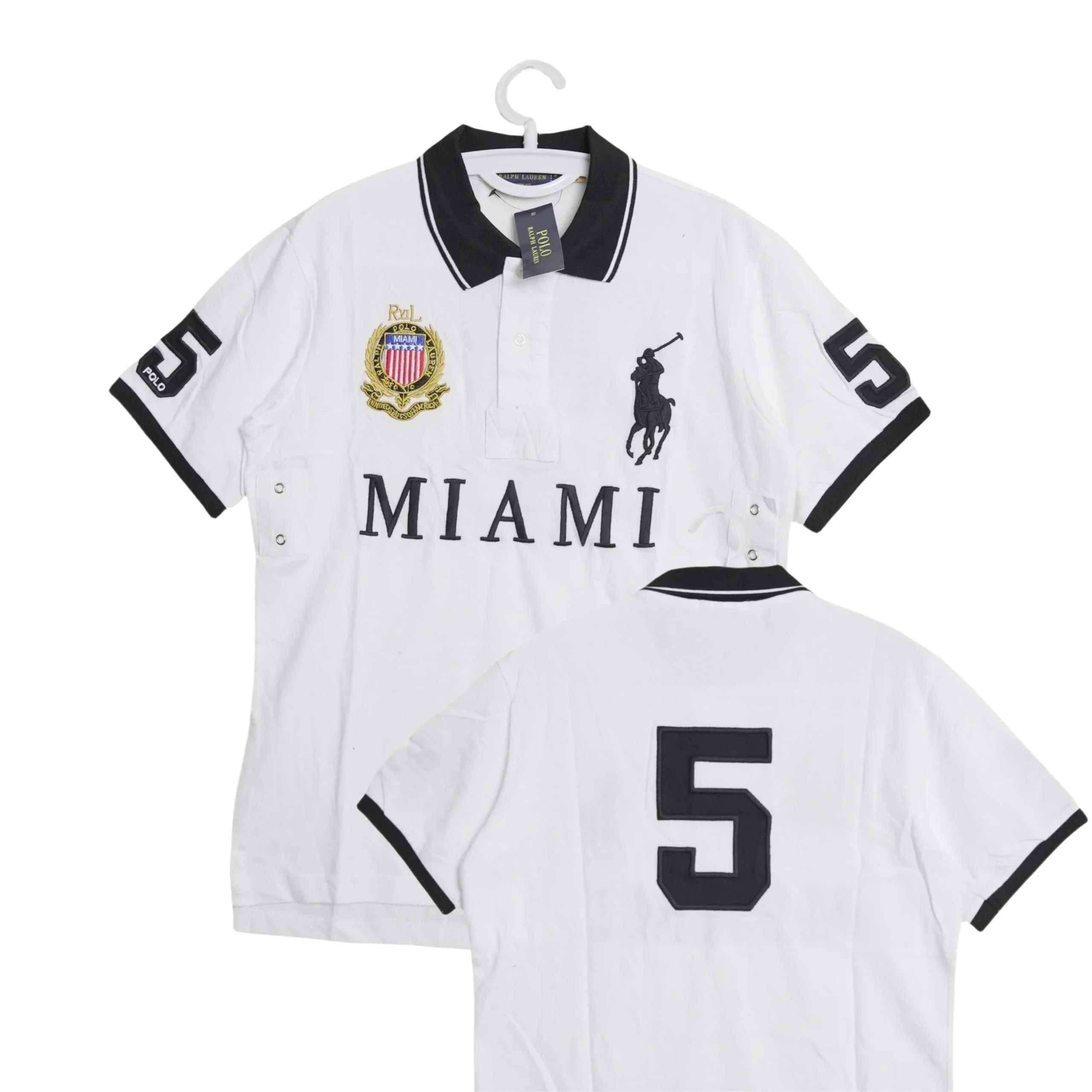 Polo Ralph Lauren Polo Shirt Miami Edition