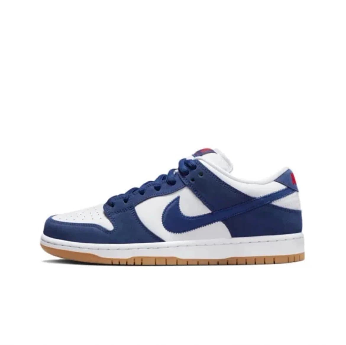 Nike Dunk Low Navy and White
