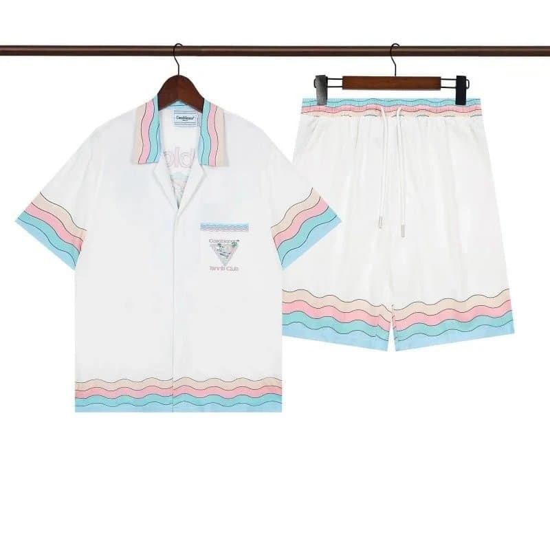 Comme des Garçons Knit Set Wave Pattern — A36