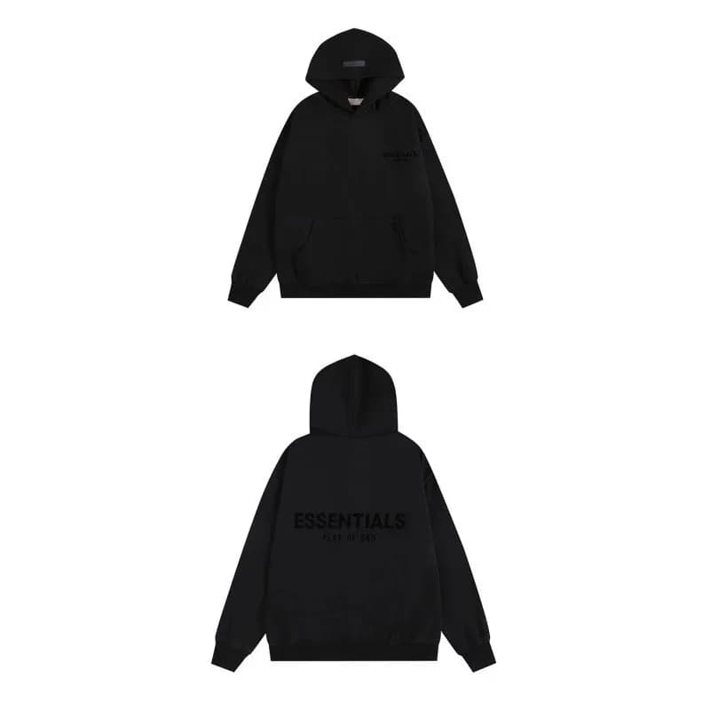 Fear of God Essentials Hooded Sweatshirt Essentials Logo