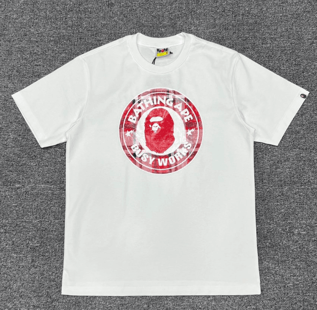 BAPE A Bathing Ape Tee Camouflage Logo — 11