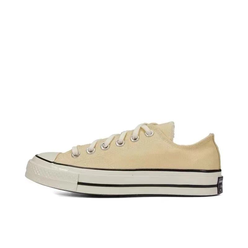 Converse Chuck Taylor All Star 70 Vintage Grey — YH版本 · 匡威低帮 70S香槟黄 170793C