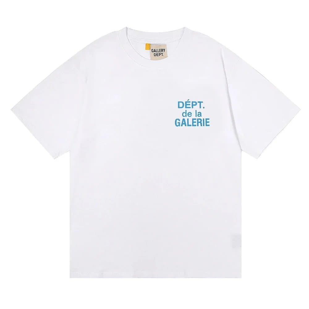 Gallery Dept. Skeleton Hand Tee Bone Print — 6030 白色