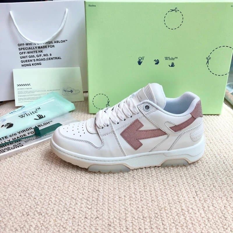 Off-White Low Top Sneaker For Walking — 37