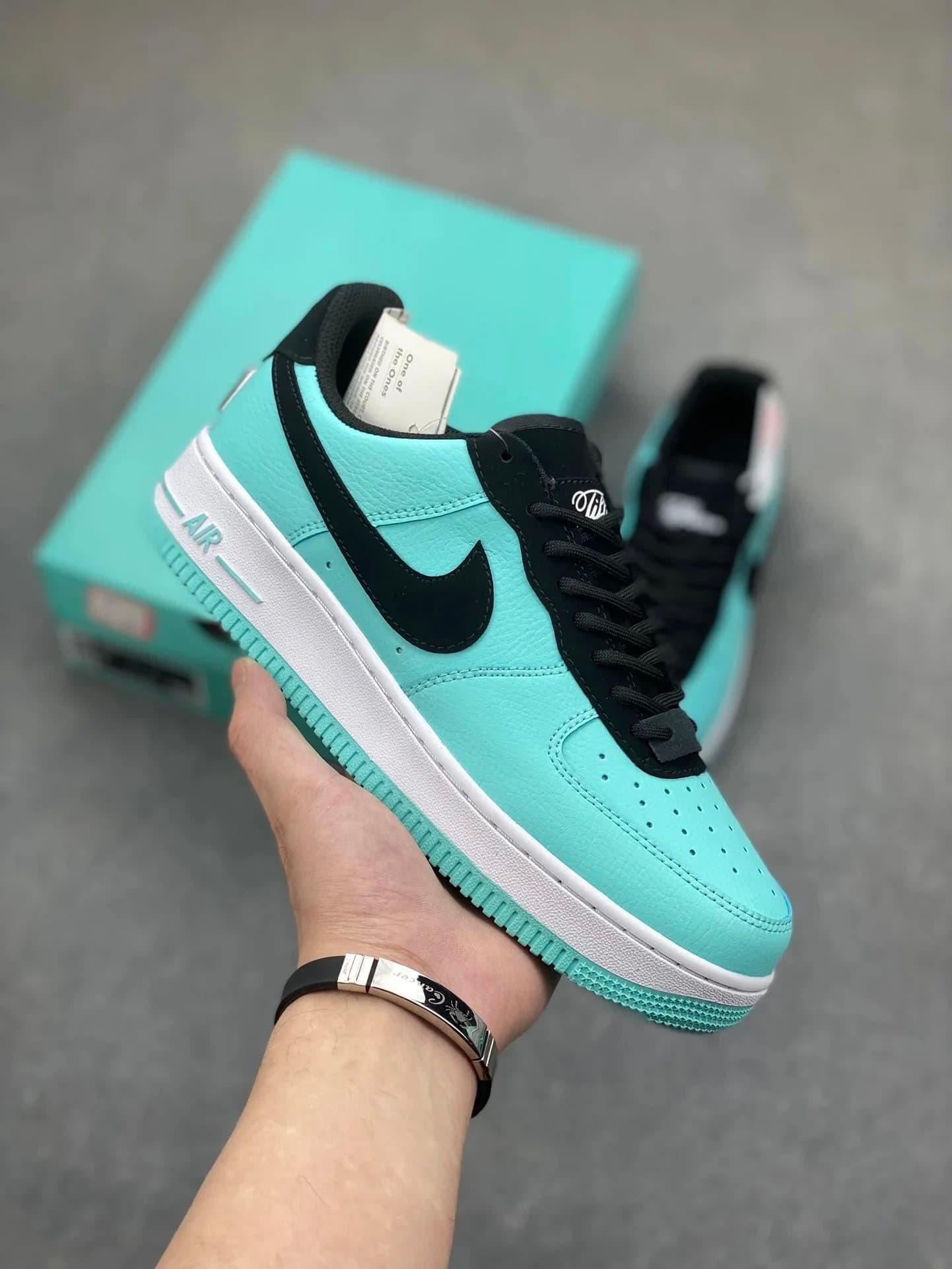 Nike Air Force 1 High Medium Brown — 2