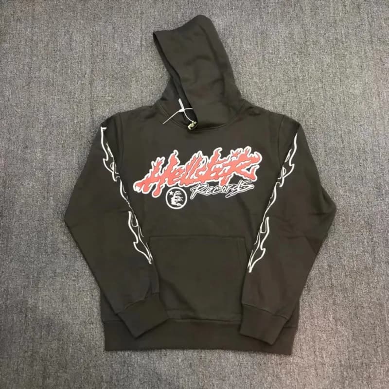 Joggers Hellstar Logo Print — 1 hoodie