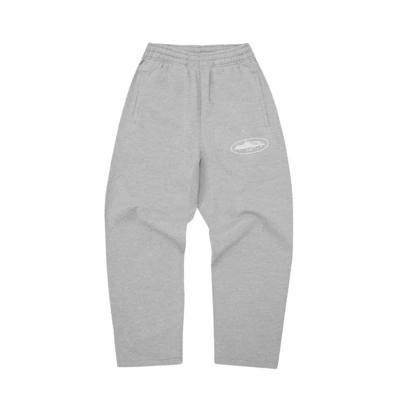 Balenciaga Joggers Oval Logo — 灰色卫裤（Good Quality）