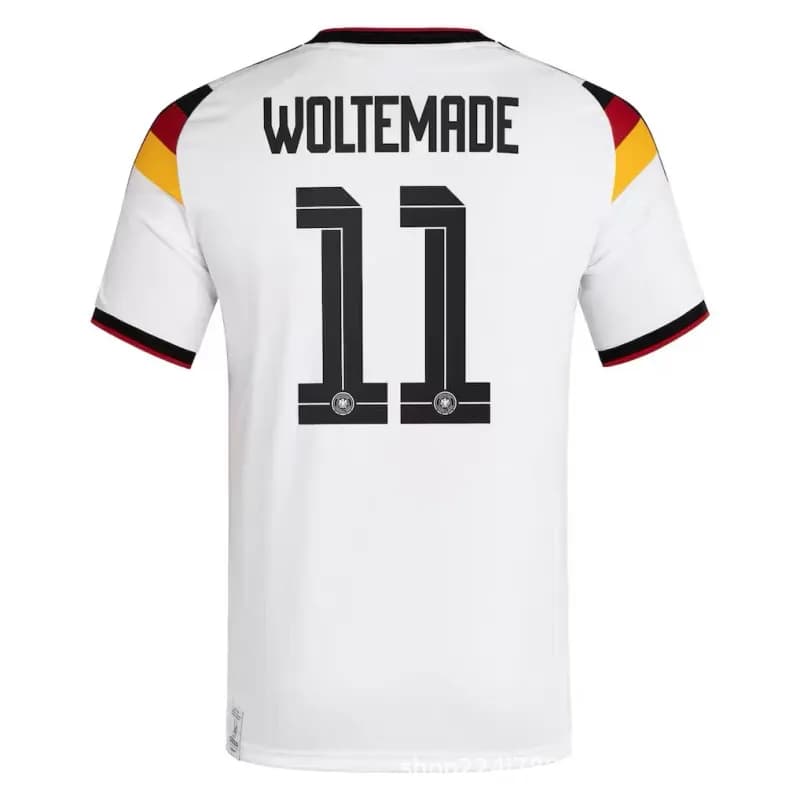 Adidas Spain National Team Jersey Home — 德国主场11号