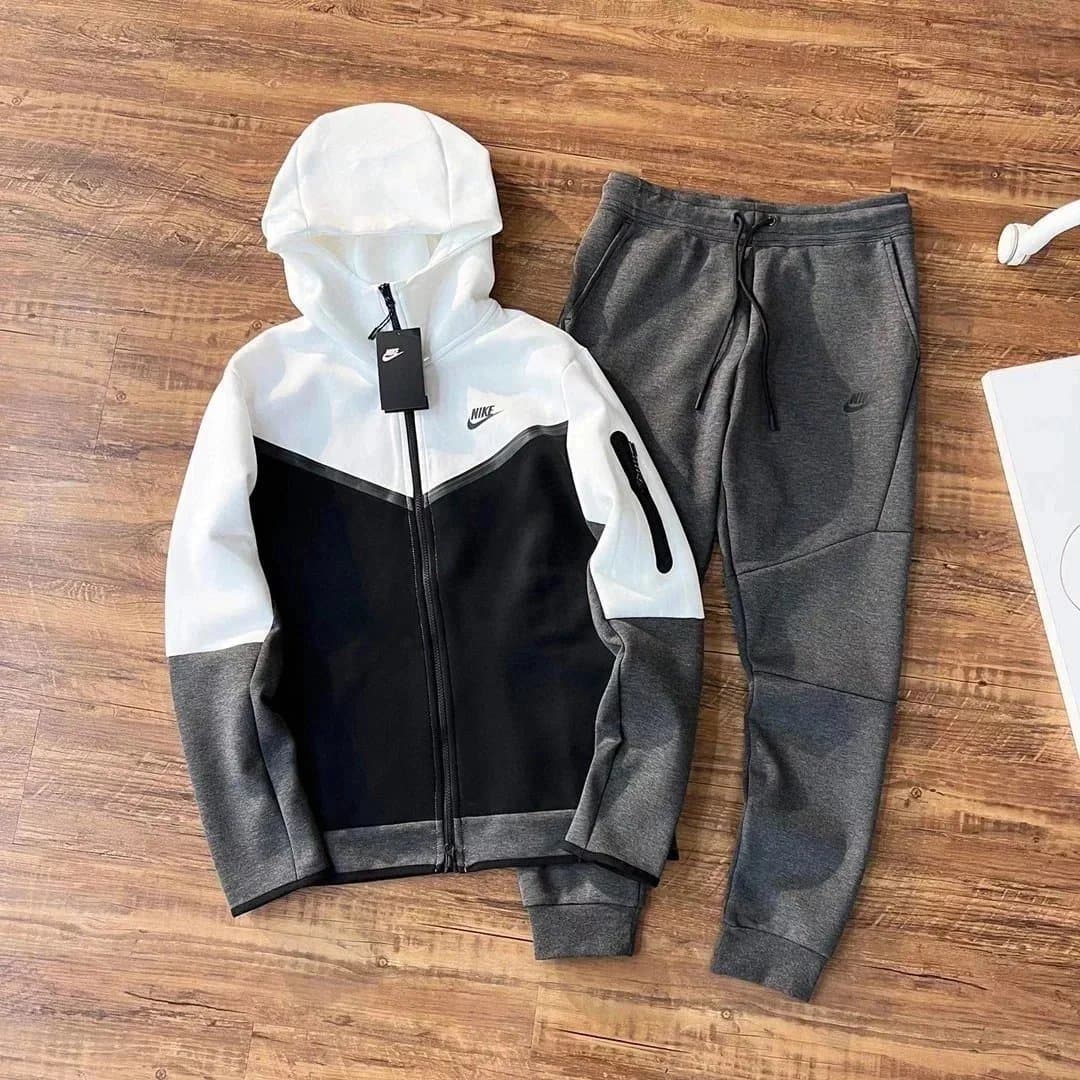 Nike Track Pants Light Blue — 09