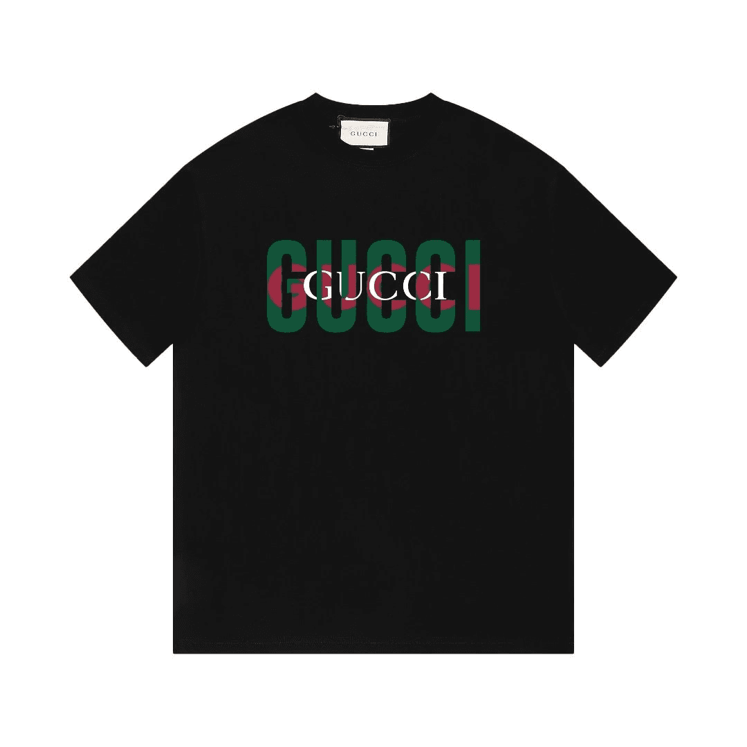 Gucci Logo T-Shirt Lightning Bolt — 7