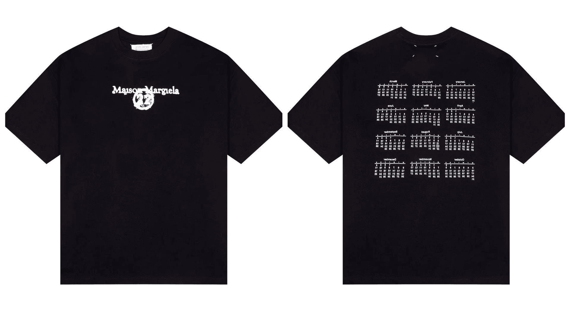 Hellstar Graphic Tee 1996 Flame Logo — Maison Margiela-7