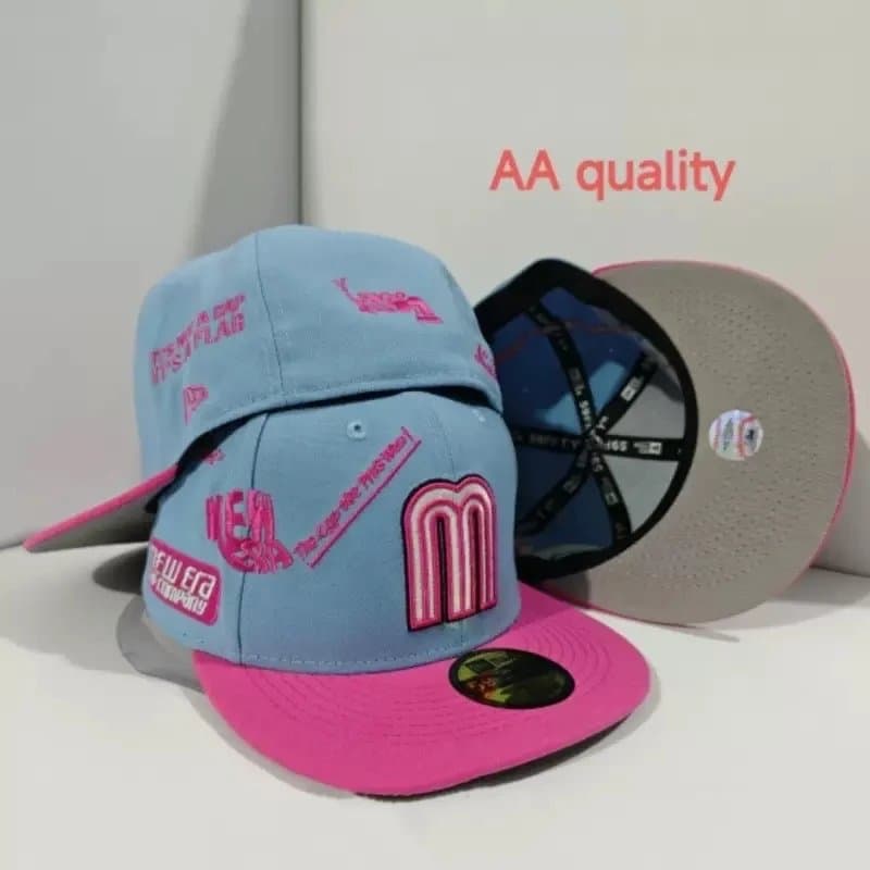 New Era × MLB 59FIFTY Fitted Cap LA Dodgers Patchwork — 款式十七