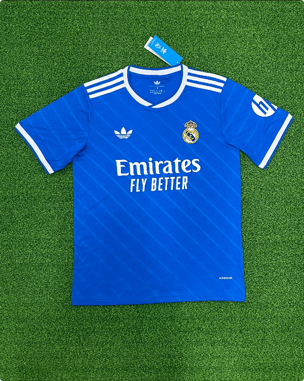 Adidas Real Madrid Home Jersey Emirates Fly Better