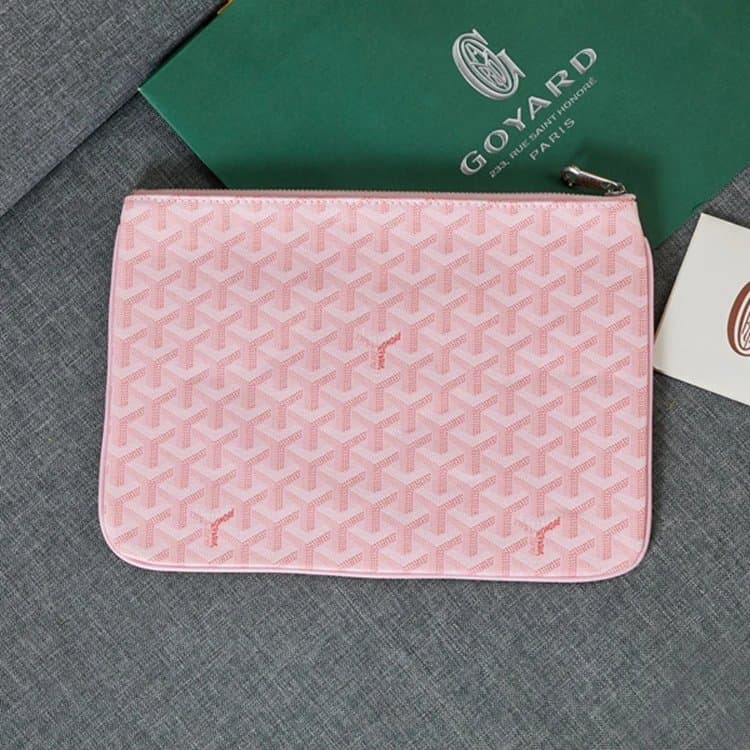 Goyard Pouch Saint Louis Pattern — 粉红色